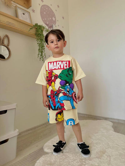 قوة الأبطال – زي MARVEL للأطفال