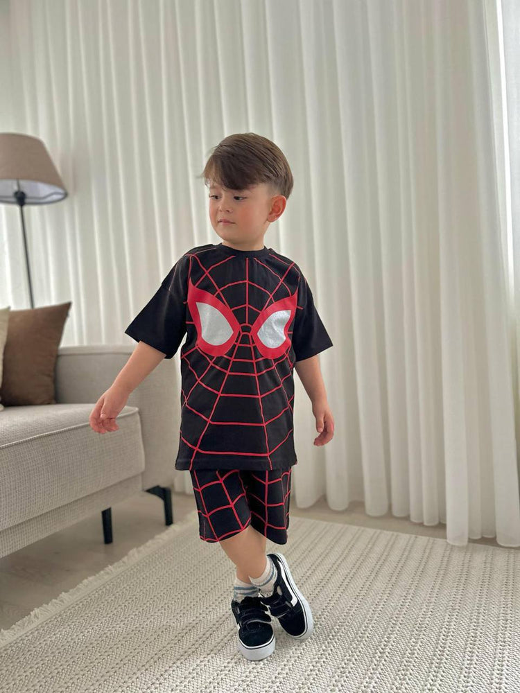 Spider Man المرح – إطلالة فريدة للأطفال – ملابس أولاد من بامبي