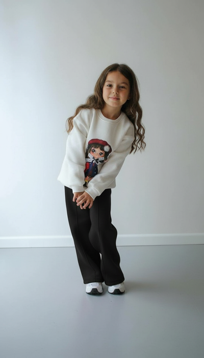 طقم SUNSHINE للبنات – أناقة للجميلات فقط