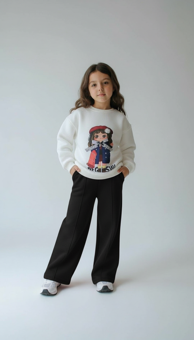 طقم SUNSHINE للبنات – أناقة للجميلات فقط