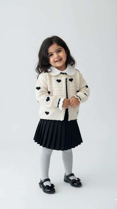 طقم أماليا الراقي – لمسة رومانسية