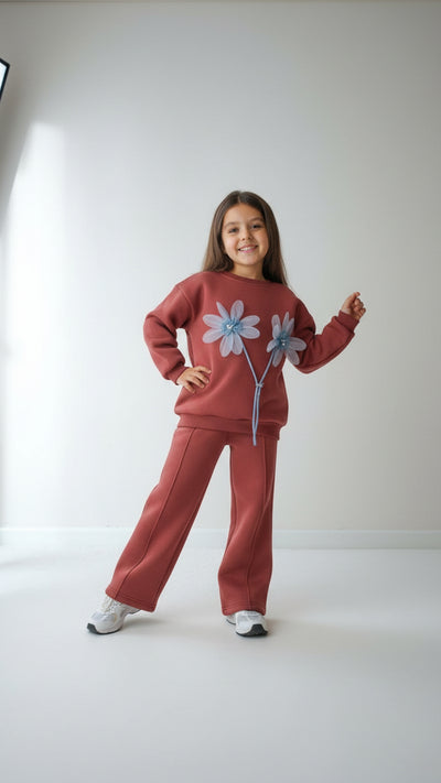 طقم CUPCAKE للبنات – أناقة للجميلات فقط