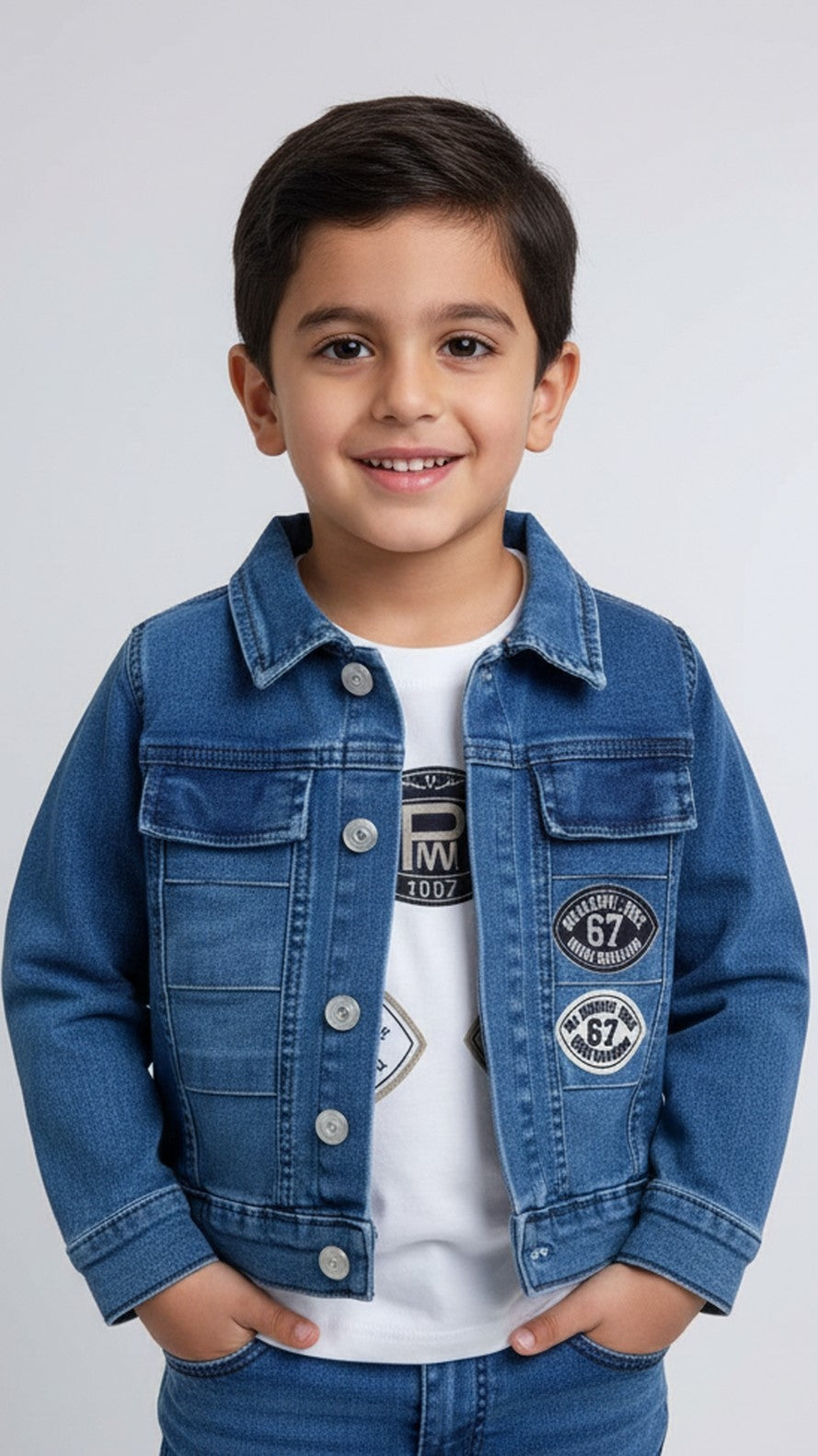 طقم جينز يزن - مظهر عصري وأنيق