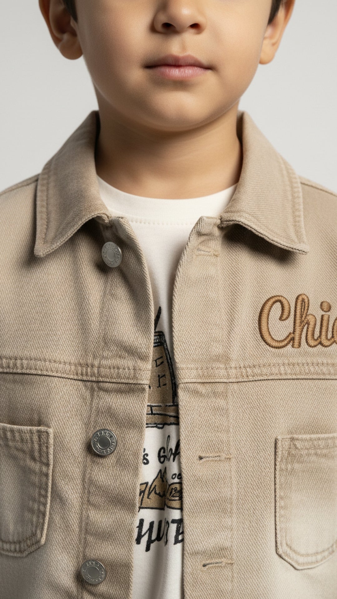 طقم جينز أمير الفخم – إطلالة ملكية