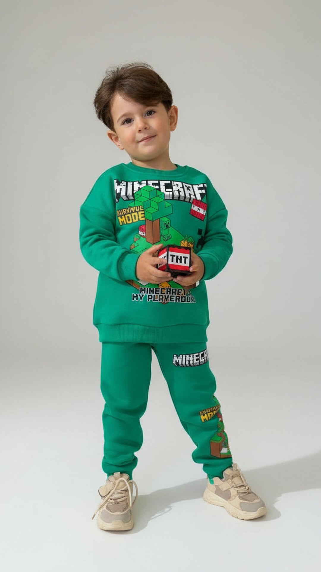 إطلالة المغامرين الصغار – MINECRAFT