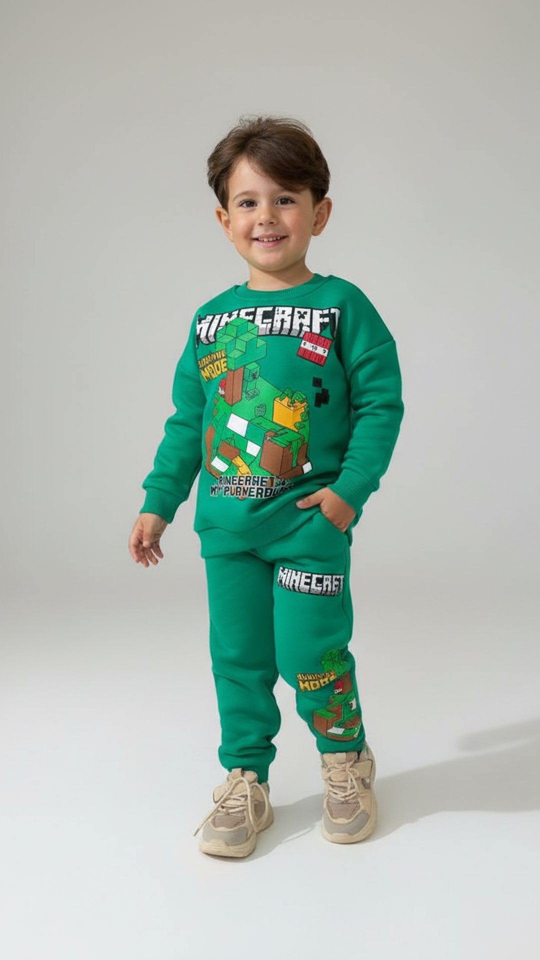 إطلالة المغامرين الصغار – MINECRAFT