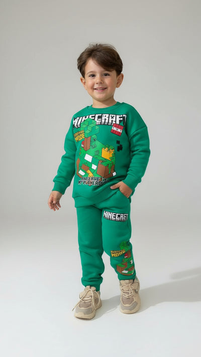 إطلالة المغامرين الصغار – MINECRAFT