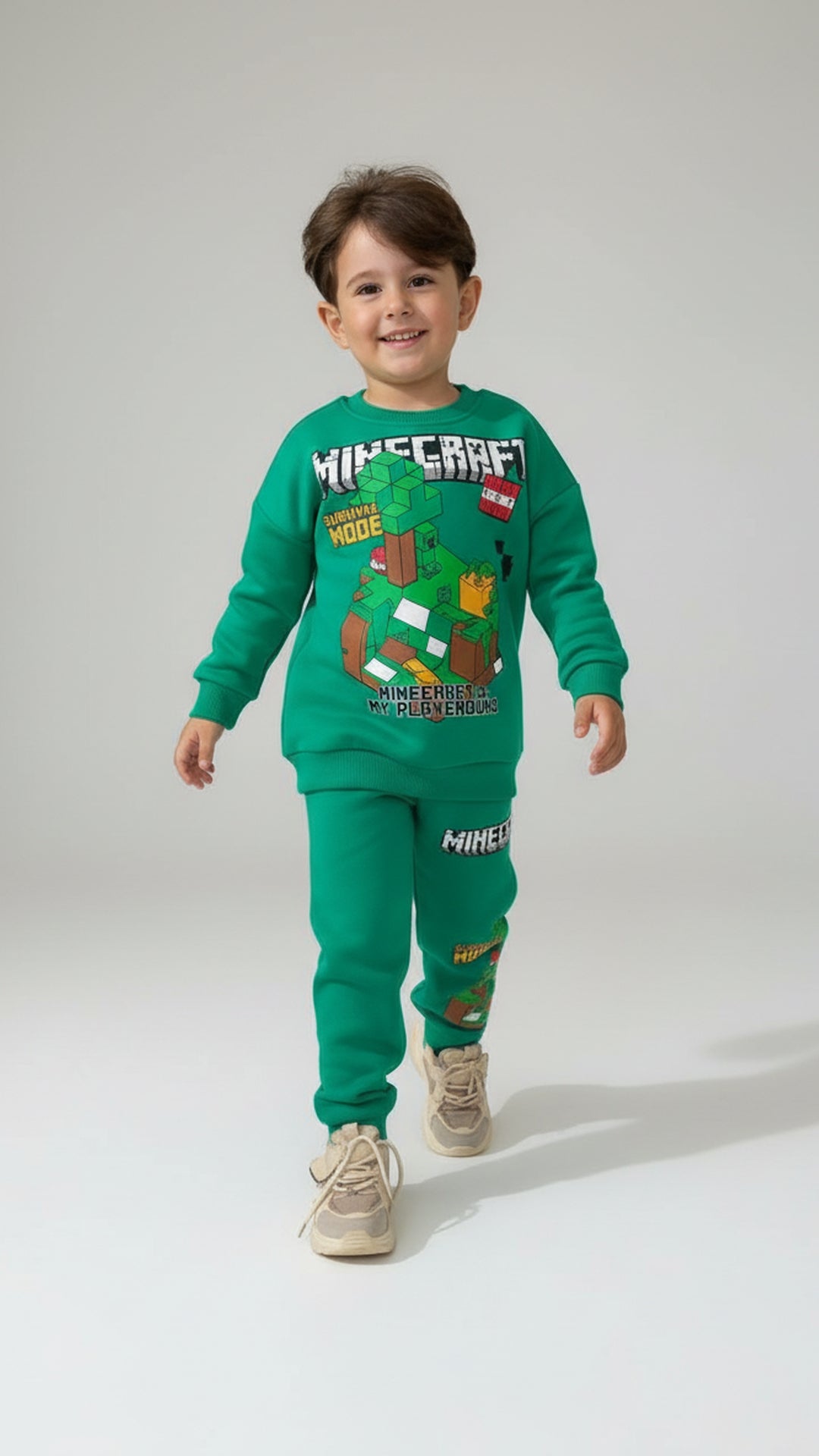 إطلالة المغامرين الصغار – MINECRAFT