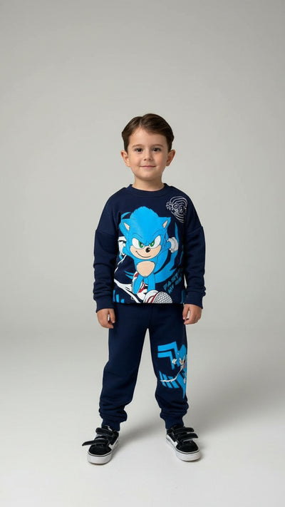 إطلالة الصغار الأنيقة – SONIC