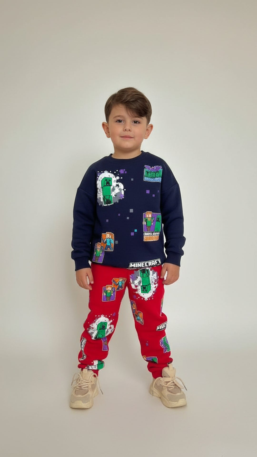 إطلالة البنّائين الصغار – MINECRAFT