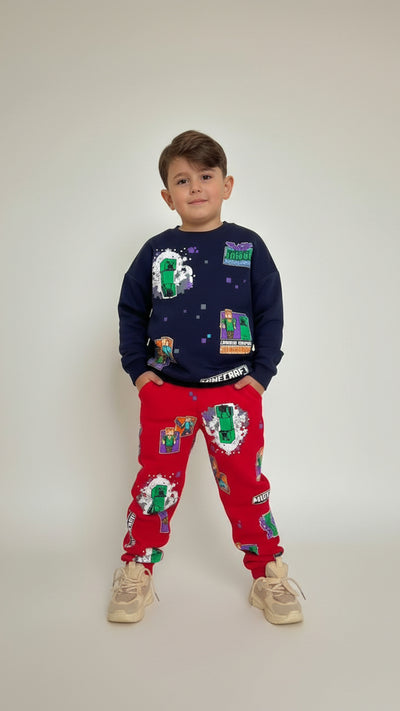 إطلالة البنّائين الصغار – MINECRAFT