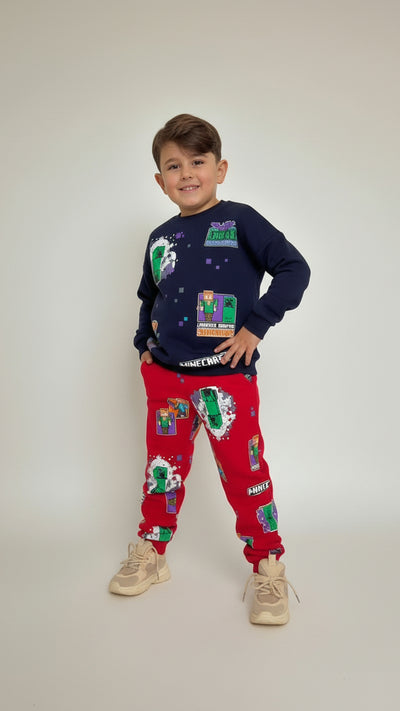 إطلالة البنّائين الصغار – MINECRAFT