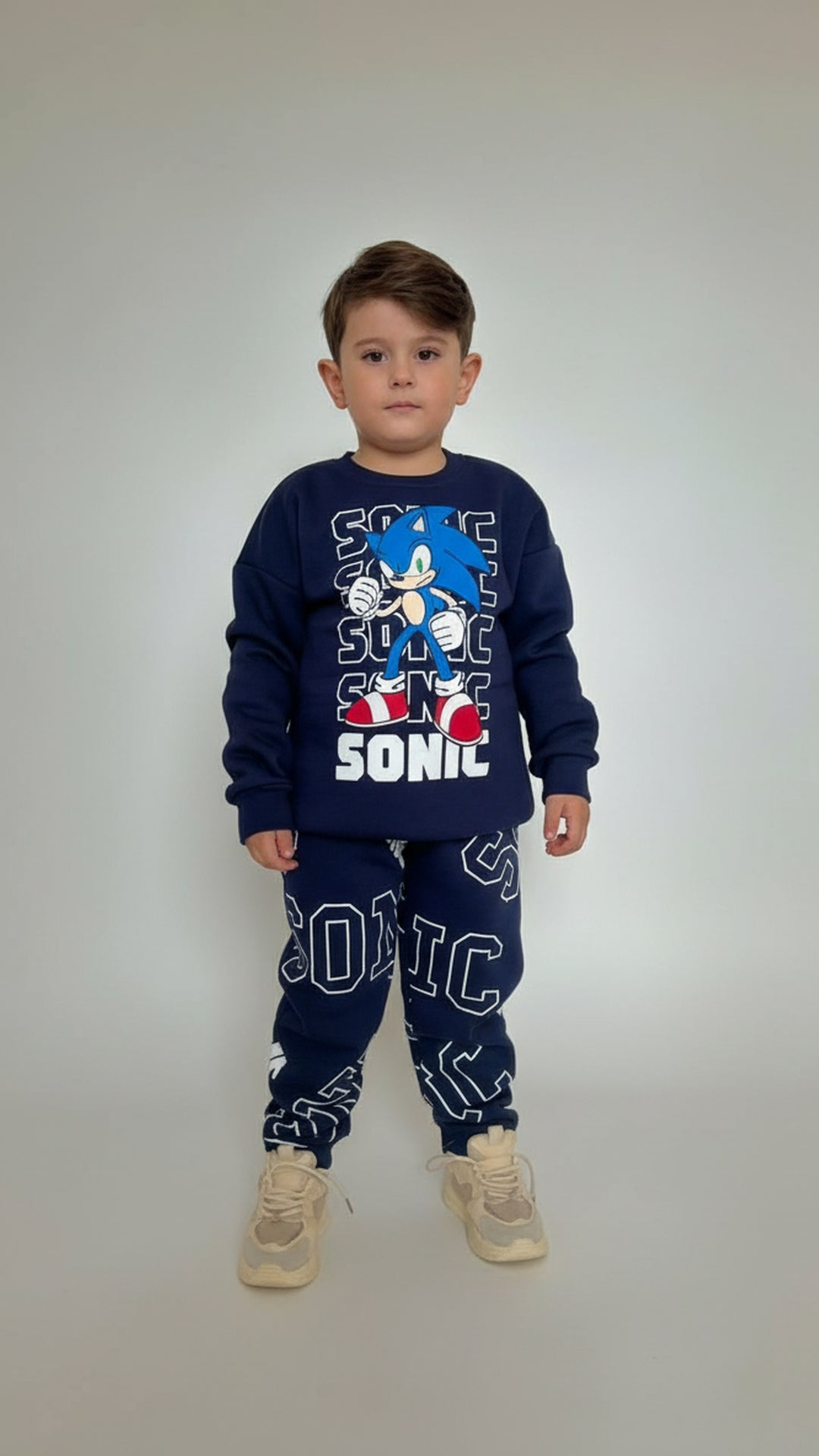 إطلالة الأبطال الصغار – SONIC شتوي مغامرة – صورة 4