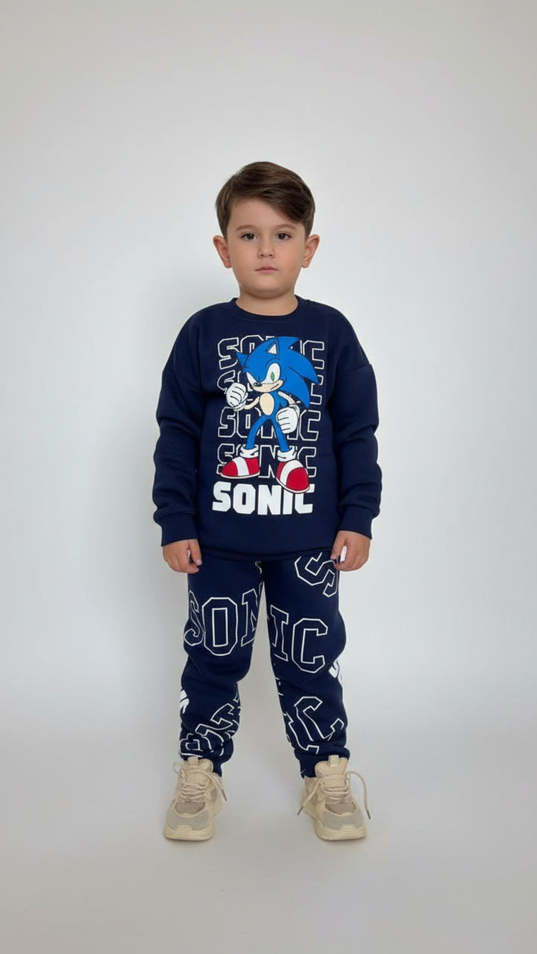 إطلالة الأبطال الصغار – SONIC شتوي مغامرة – ملابس أولاد من بامبي