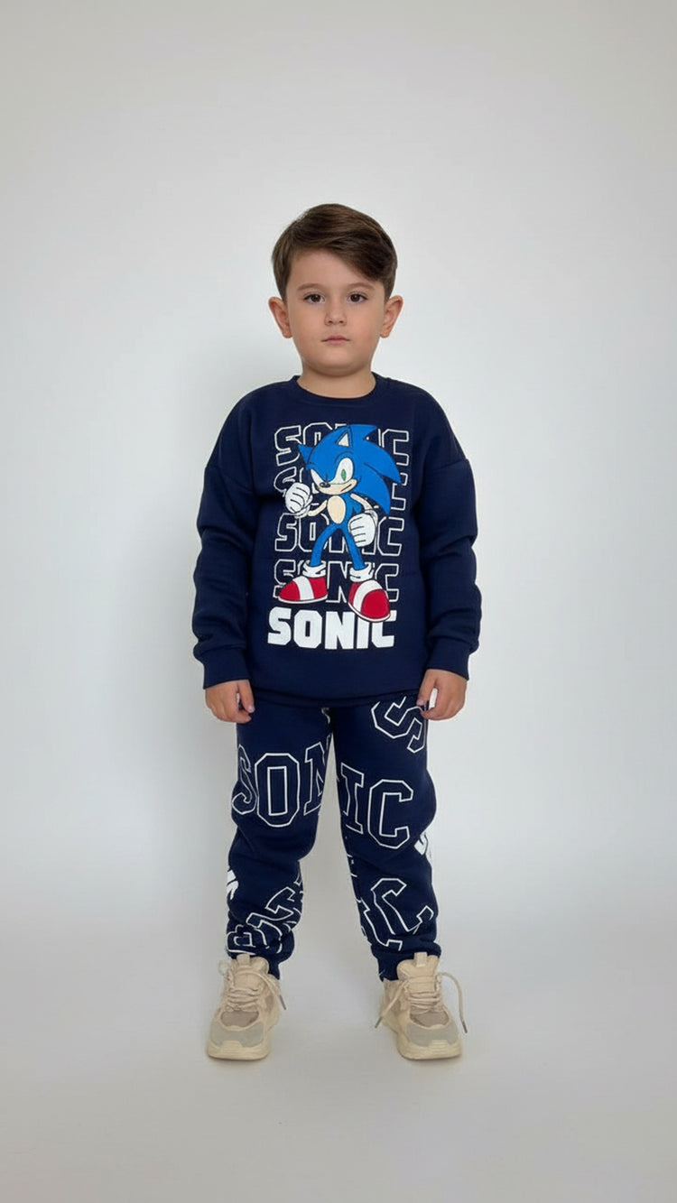 إطلالة الأبطال الصغار – SONIC شتوي مغامرة – ملابس أولاد من بامبي