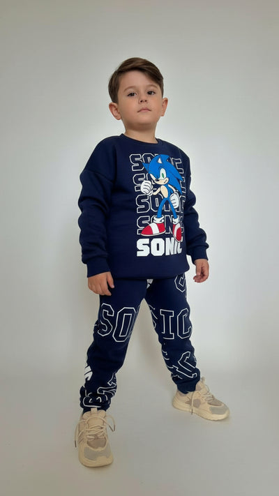 إطلالة الأبطال الصغار – SONIC