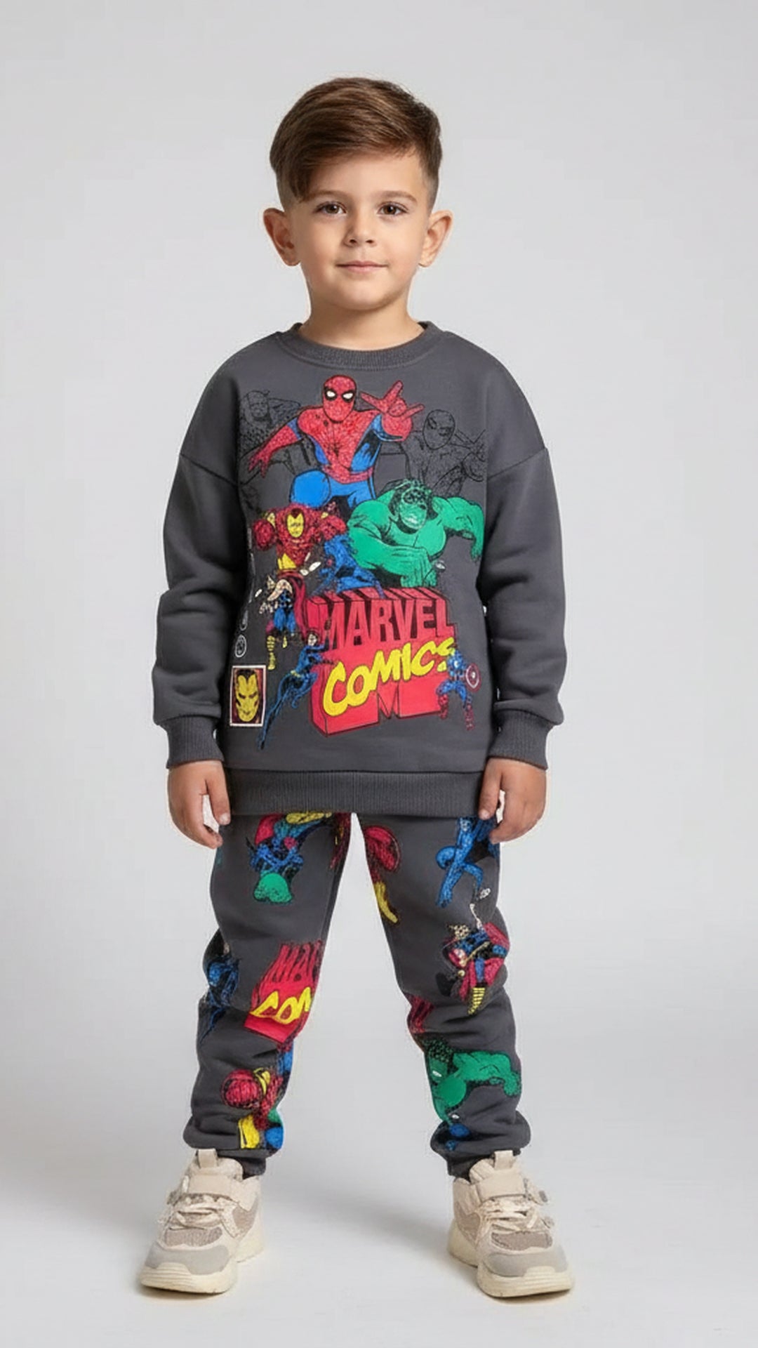 طقم Marvel Comics  – إطلالة مميزة للأطفال