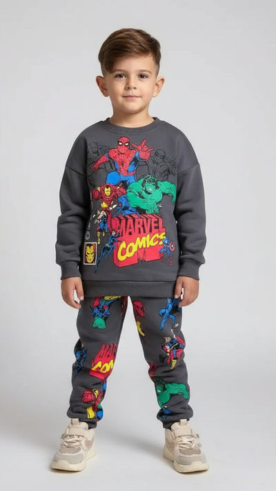 طقم Marvel Comics  – إطلالة مميزة للأطفال