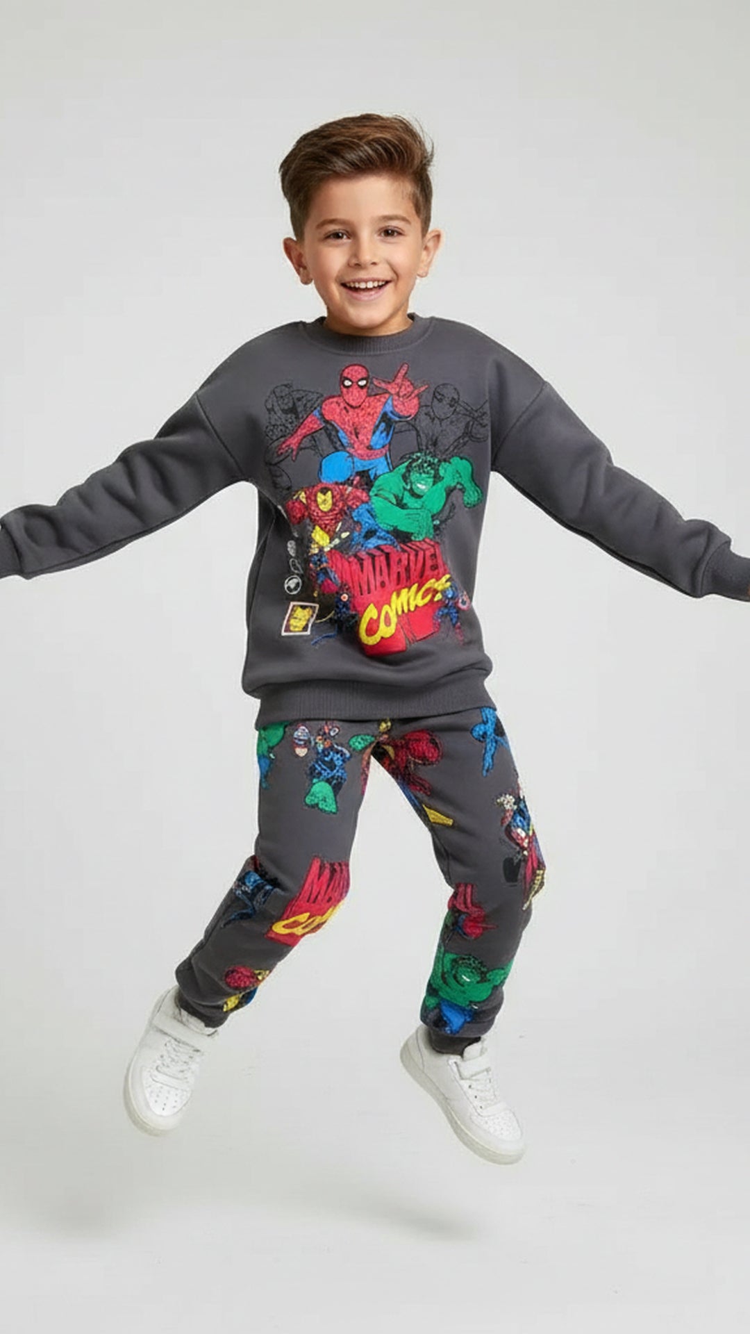 طقم Marvel Comics  – إطلالة مميزة للأطفال