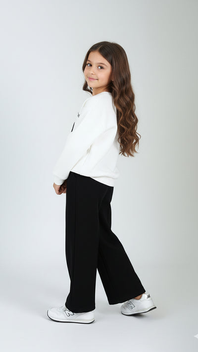 SKY طقم – للبنات بستايل أنيق ومشرق