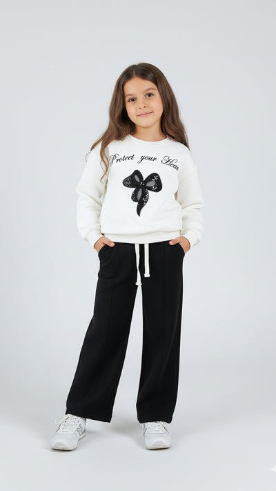 SKY طقم – للبنات بستايل أنيق ومشرق