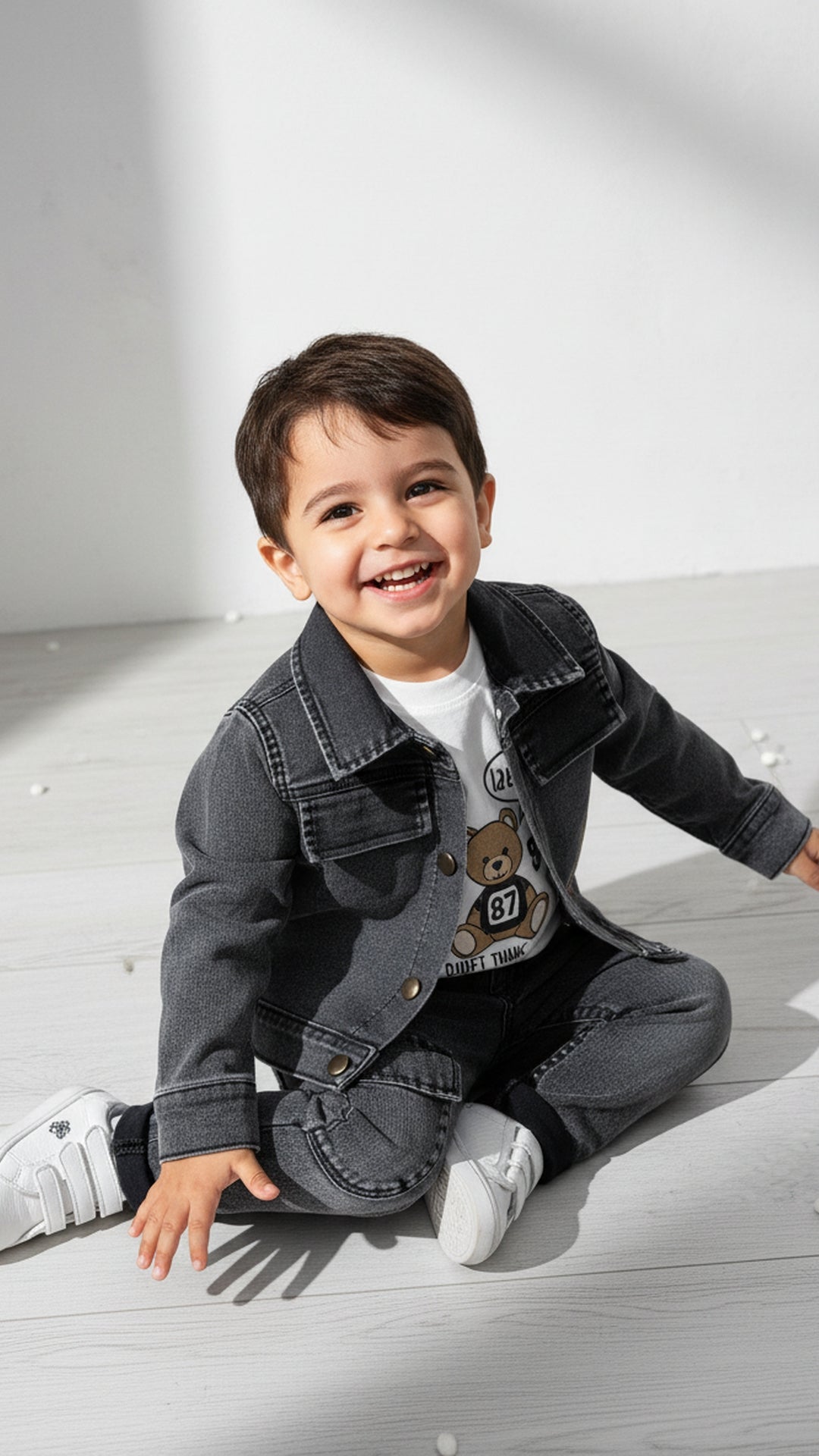 طقم جينز آسر الأنيق – إطلالة ملفتة