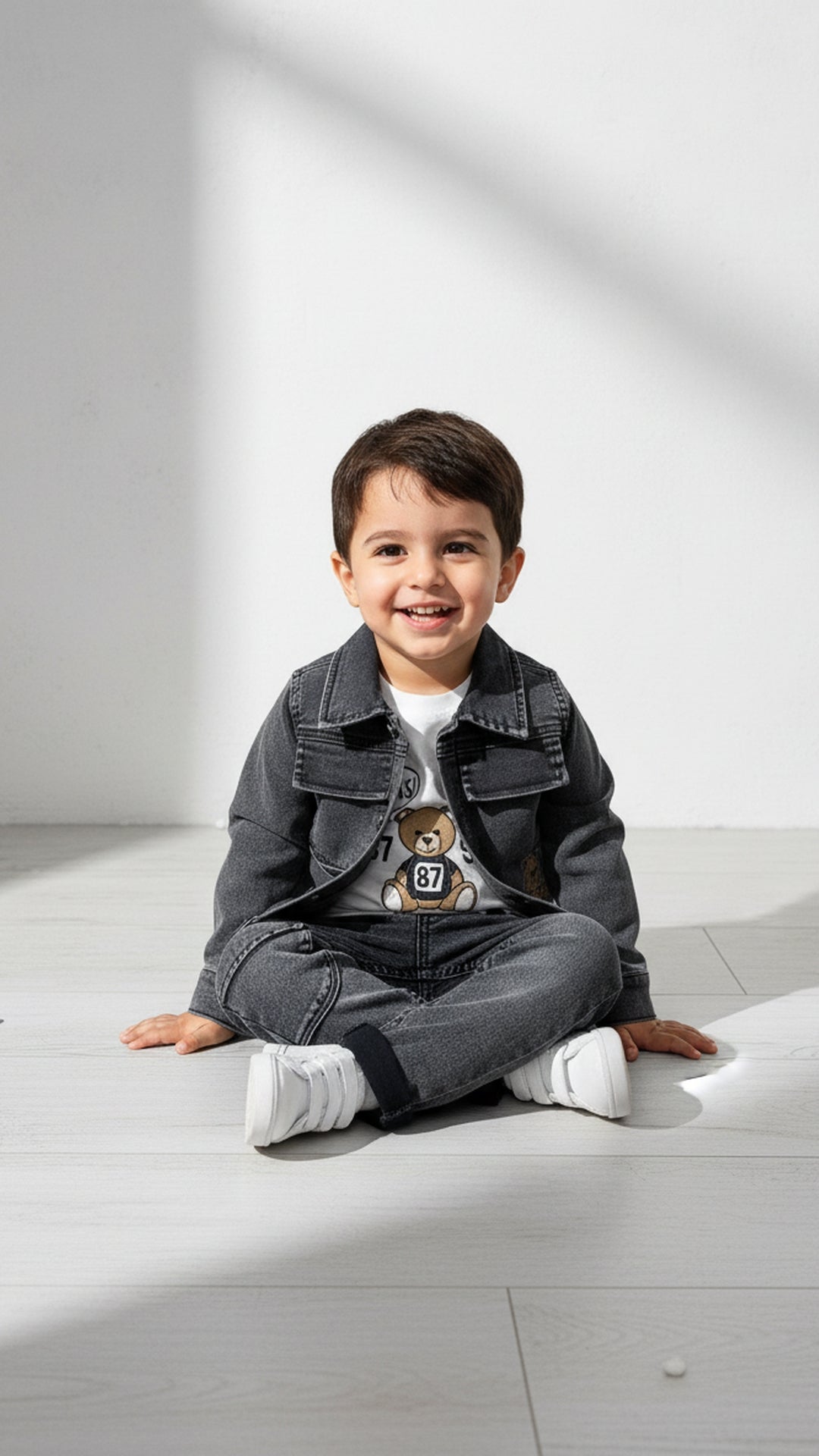 طقم جينز آسر الأنيق – إطلالة ملفتة