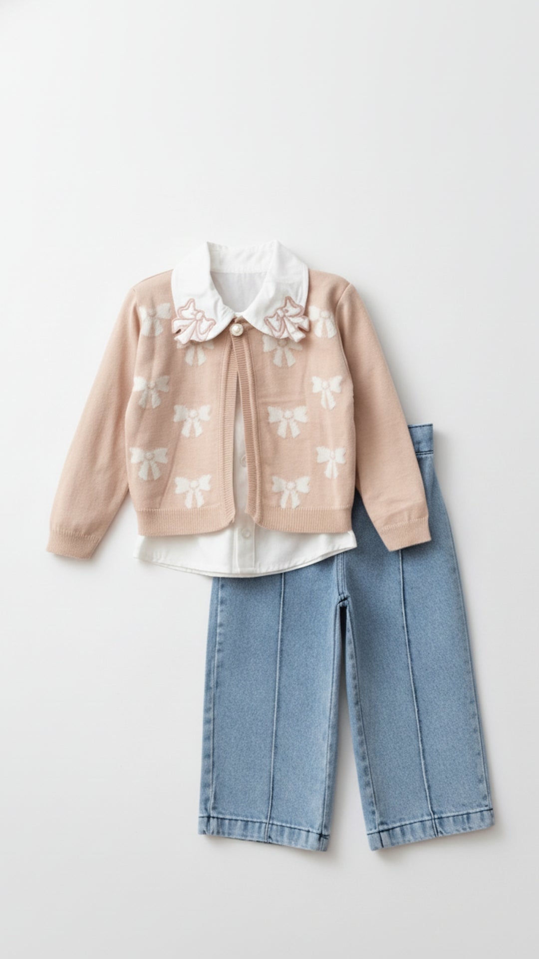 طقم أريانا البديعة – لمسة أنثوية ساحرة