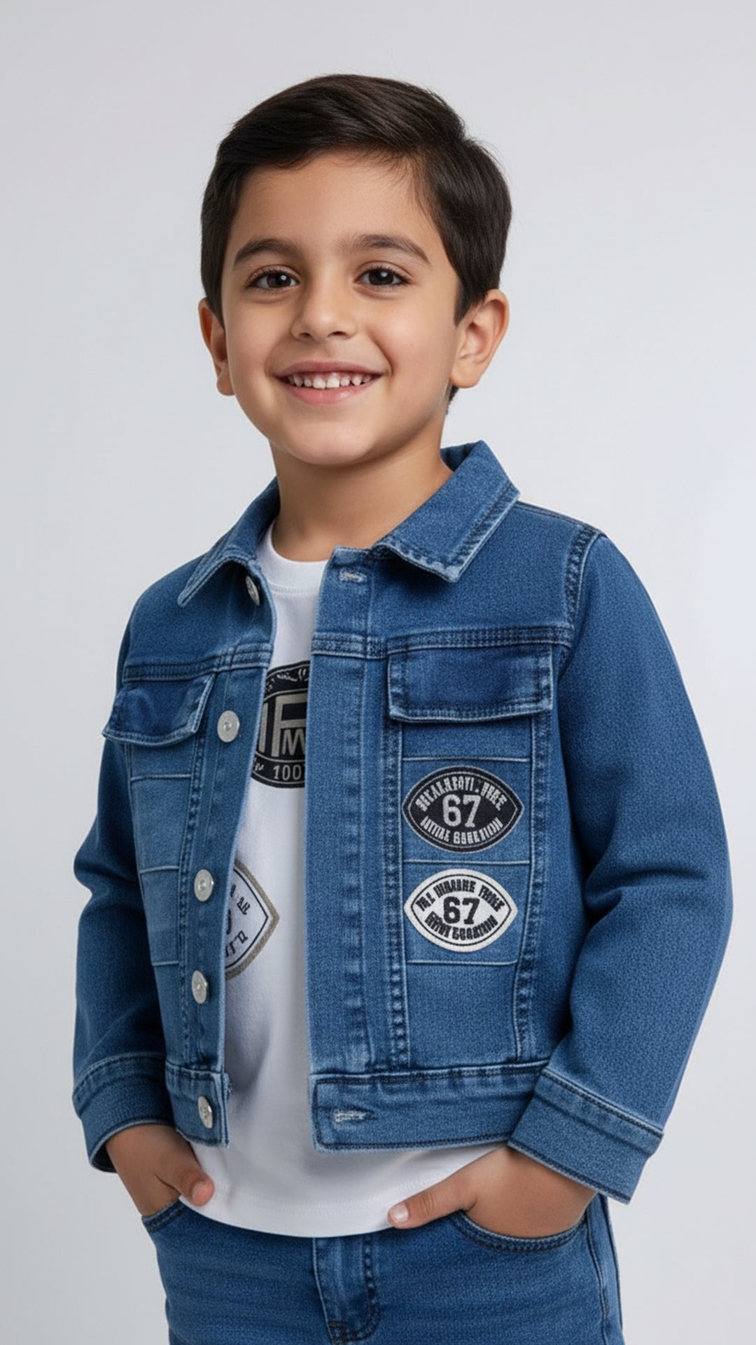 طقم جينز يزن - مظهر عصري وأنيق