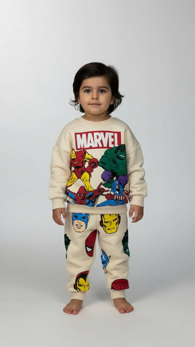 إطلالة النجوم الصغار – MARVEL