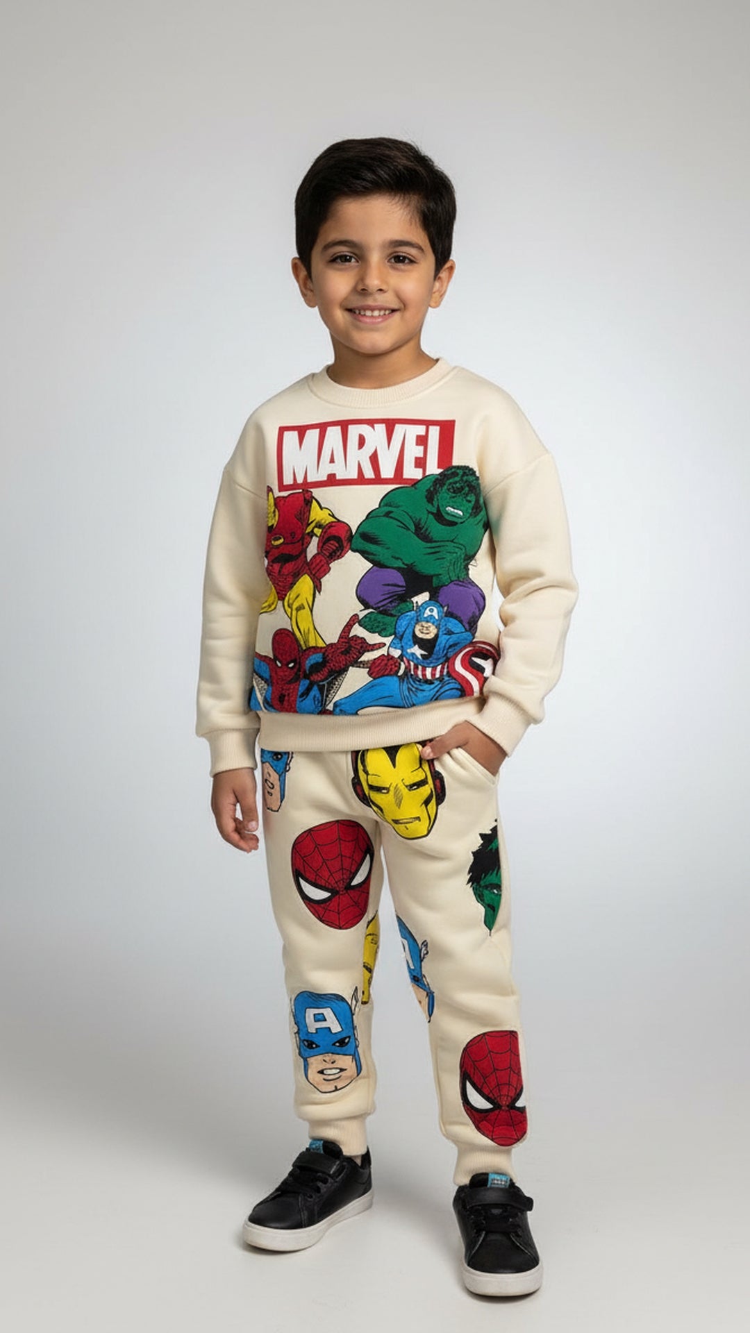 إطلالة النجوم الصغار – MARVEL