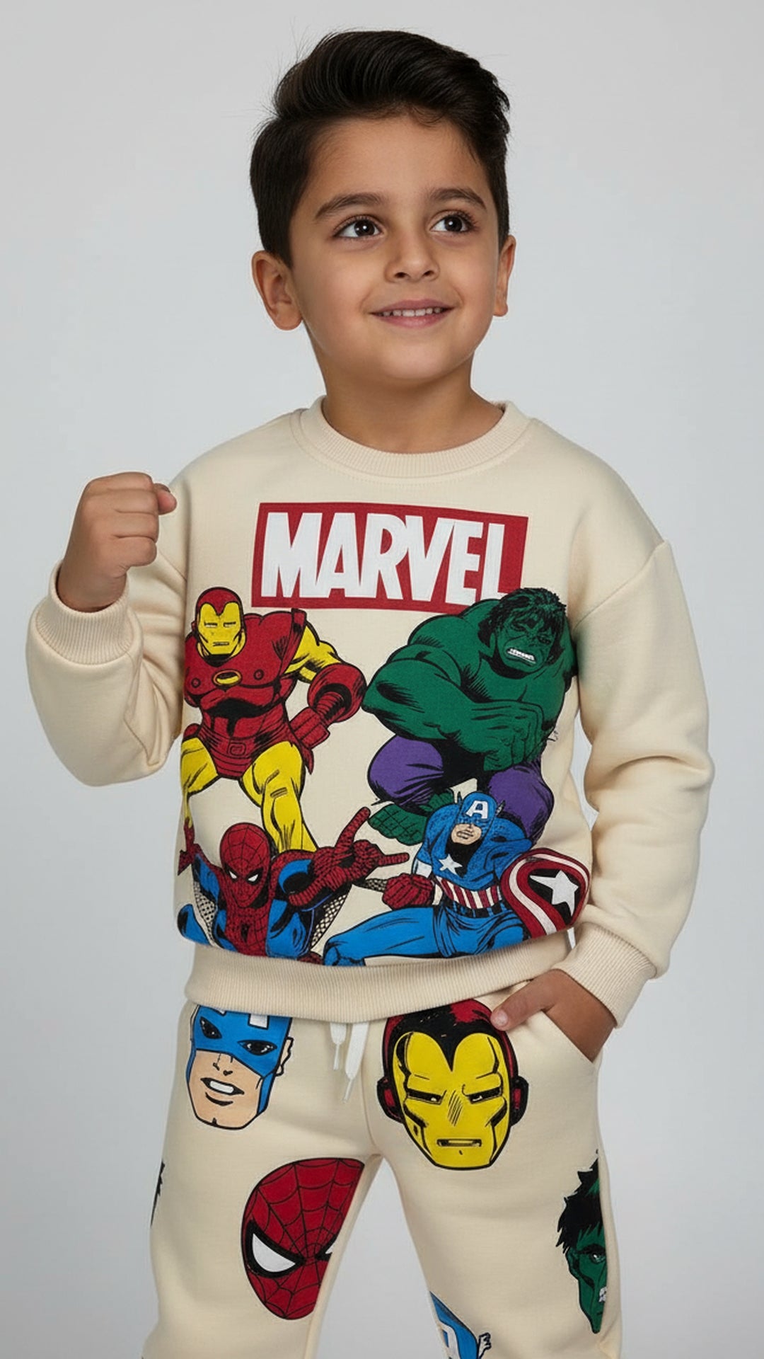 إطلالة النجوم الصغار – MARVEL