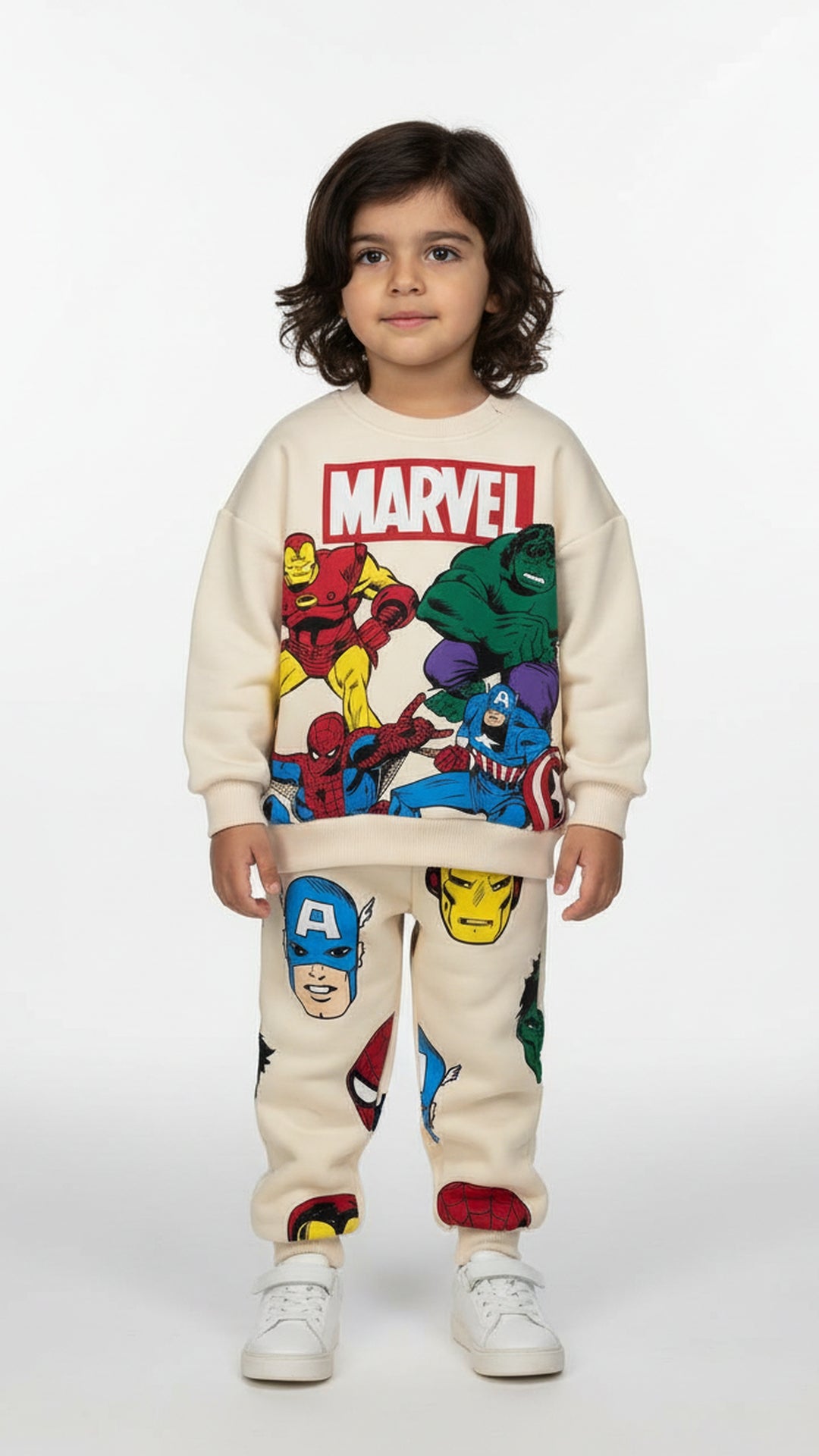 إطلالة النجوم الصغار – MARVEL