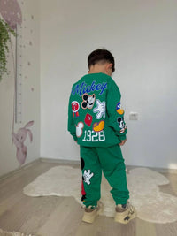 طقم Mickey 1928  – إطلالة مميزة للأطفال